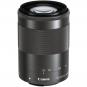 Canon EF-M 55-200/4,5-6,3 IS STM schwarz + UV Filter  - Thumbnail 1