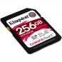 Kingston SDXC 256GB Canvas React 100MBs  - Thumbnail 2
