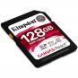 Kingston SDXC 128GB Canvas React 100MBs  - Thumbnail 2