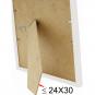 Rahmen Basic 10x15 Holz weiß  - Thumbnail 2
