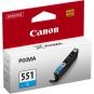 Canon CLI-551c Tinte cyan  - Thumbnail 2