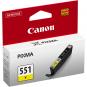 Canon CLI-551Y Tinte yellow  - Thumbnail 2