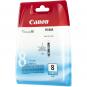 Canon CLI-8C Tinte cyan 13ml  - Thumbnail 2
