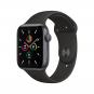 Apple Watch SE GPS Alu space grau 44mm schwarz  - Thumbnail 2