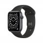 Apple Watch Series 6 GPS Alu space grau 44mm schwarz  - Thumbnail 2