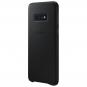Samsung Back Cover Leather Galaxy S10e schwarz  - Thumbnail 2