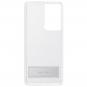 Samsung Back Cover Standing Galaxy S21 Ultra clear  - Thumbnail 2