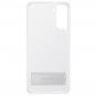 Samsung Back Cover Standing Galaxy S21+ clear  - Thumbnail 2
