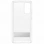 Samsung Clear Stand Cover Galaxy S20 FE clear  - Thumbnail 2