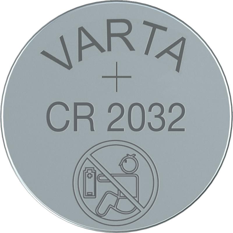 Varta CR2032 Electronics 3V 2er 