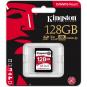 Kingston SDXC 128GB Canvas React 100MBs  - Thumbnail 3