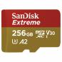SanDisk mSDXC 256GB Extreme UHS-1 160MB/s  - Thumbnail 3