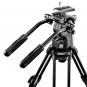 walimex pro EI-9901 Video-Pro-Stativ, 138cm  - Thumbnail 3