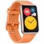 Huawei Watch fit cantaloupe orange  - Thumbnail 3