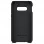 Samsung Back Cover Leather Galaxy S10e schwarz  - Thumbnail 3