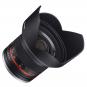 Samyang 12/2,0 APS-C Sony E schwarz + UV Filter  - Thumbnail 3