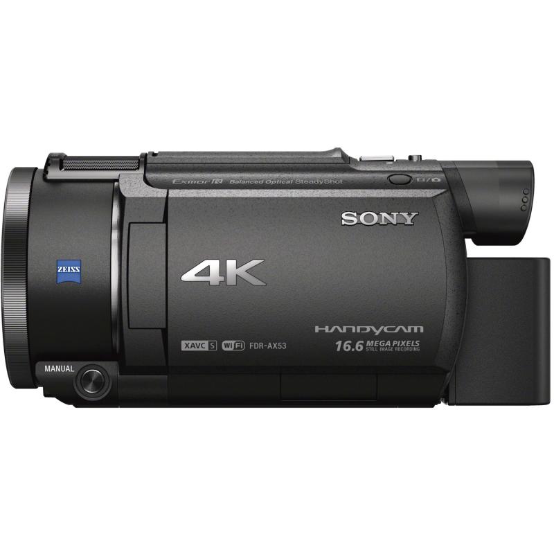 Sony FDR-AX53B 4K Camcorder 