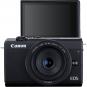 Canon EOS M200 + EF-M 15-45 + EF-M 55-200 Schwarz  - Thumbnail 4