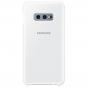 Samsung Book Tasche C-View Galaxy S10e weiß  - Thumbnail 4