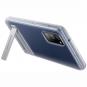 Samsung Clear Stand Cover Galaxy S20 FE clear  - Thumbnail 4