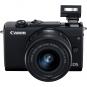 Canon EOS M200 + EF-M 15-45/3.5-6.3 IS STM Schwarz  - Thumbnail 7
