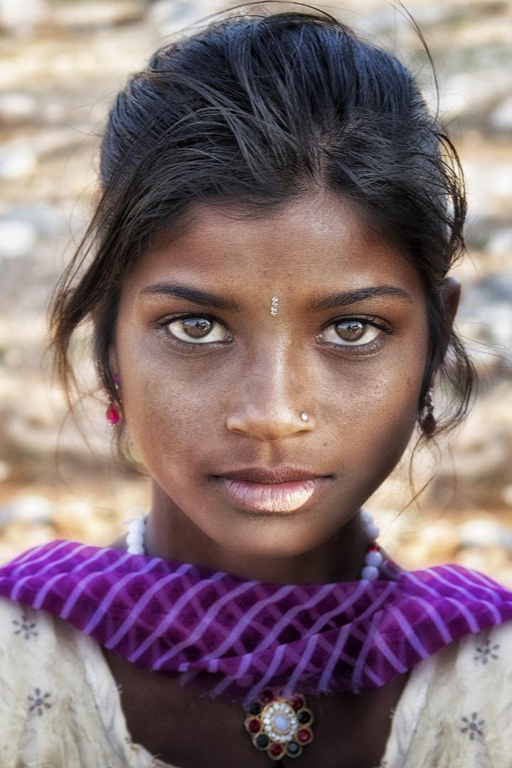 Indisches Mädchen Hartlauer Fotogalerie